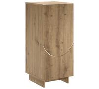 vidaXL Buffet Chêne Artisanal 33,5 x 34,5 x 75 cm Bois d'ingénierie