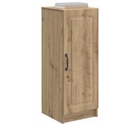 vidaXL Buffet Chêne Artisanal 33 x 34,5 x 87 cm Bois d'ingénierie