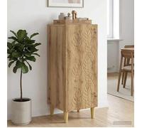 vidaXL – Buffet – Bois d'ingénierie – Unité de rangement pour salle à manger