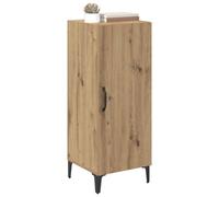 vidaXL Buffet Chêne Artisanal Bois d'ingénierie 34,5 x 34 x 90 cm