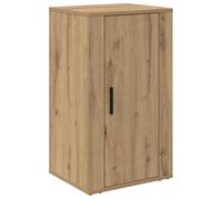 Vidaxl Buffet Chêne Artisanal 40 X 33 X 70 Cm Bois D'ingénierie