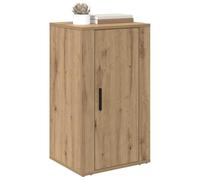 vidaXL Buffet chêne artisanal 40 x 33 x 70 cm – Bois d'ingénierie, rangement salon