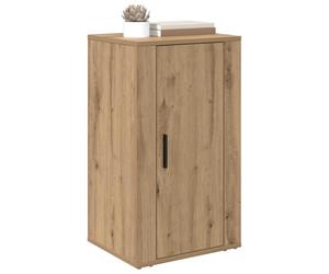 vidaXL Buffet Chêne Artisanal 40 x 33 x 70 cm Bois d'ingénierie, Rangement Salon, Meuble Contemporain rectangulaire, unité Polyvalente, Armoire en Bois