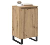vidaXL Buffet Chêne Artisanal 40 x 35 x 70 cm Bois d'ingénierie, Buffet rectangulaire pour Le Salon, Solution de Rangement Moderne, Meuble stylé, unité Multi-usages pour Organiser à la Maison