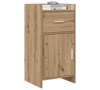 vidaXL Buffet Chêne Artisanal 40 x 36 x 80 cm Bois d'ingénierie
