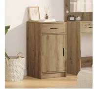 vidaXL Buffet Chêne artisanal 40 x 40.5 x 75 cm Bois d'ingénierie 865072