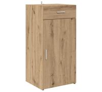 Vidaxl Buffet Chêne Artisanal 42,5 X 40 X 93 Cm Bois D'ingénierie