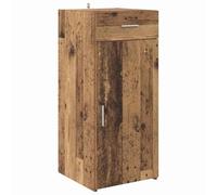 Vidaxl Buffet Chêne Artisanal 42,5 X 40 X 93 Cm Bois D'ingénierie