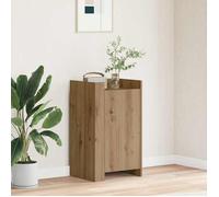 Vidaxl Buffet En Chêne 45x35x75 Cm Bois D'ingénierie