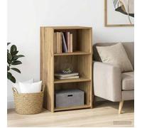 vidaXL Buffet Chêne Artisanal 50 x 41 x 93 cm Bois d'ingénierie