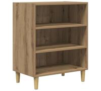 vidaXL Buffet artisanal 57×35×75 cm en bois d'ingénierie – meuble d'entrée