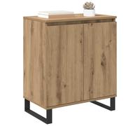 vidaXL Buffet Chêne Artisanal 60×35×70 cm Bois d'ingénierie Meuble de rangement moderne