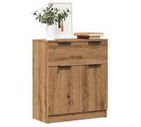 vidaXL Buffet chêne artisanal 60x30x70 cm bois d'ingénierie 856839