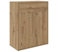 vidaXL Buffet 855897 – chêne artisanal, bois d'ingénierie 60x30x75 cm