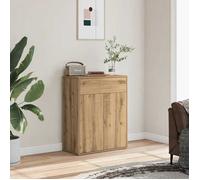 vidaXL Buffet 855897 – chêne artisanal, bois d'ingénierie 60x30x75 cm