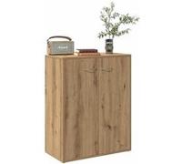 vidaXL Buffet chêne artisanal 60×30×75 cm en bois d'ingénierie – 855899