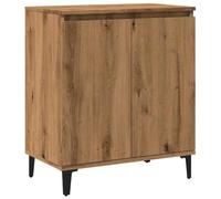 vidaXL Buffet chêne Artisanal 60x35x70 cm Bois d'ingénierie