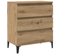 vidaXL Sideboard Chêne Artisan 60x35x70 cm Bois composite