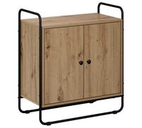 vidaXL Buffet Chêne Artisanal 68 x 35 x 75 cm Bois d'ingénierie