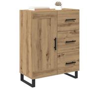 vidaXL Buffet Chêne Artisanal 69,5 x 34 x 90 cm