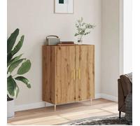 vidaXL Buffet chêne artisanal 69,5x34x90 cm bois d'ingénierie, meuble de rangement, meuble d'entrée, meuble latéral, meuble 857176
