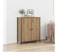 vidaXL Buffet Chêne artisanal 70 x 30 x 80 cm Bois d'ingénierie 862974