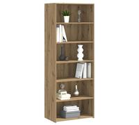 vidaXL Buffet Chêne Artisanal 70 x 41 x 185 cm Bois d'ingénierie