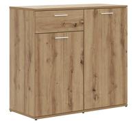 vidaXL Buffet chêne artisanal 80 x 36 x 75 cm bois d'ingénierie 856007
