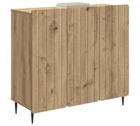 vidaXL Buffet Chêne Artisanal 89 x 34,5 x 82 cm Bois d'ingénierie, Buffet Moderne, Meuble rectangulaire, Chic pour Salon, Armoire Fonctionnelle avec Grand Espace