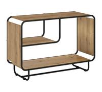 vidaXL Buffet Chêne Artisanal 93.5 x 37.5 x 64.5 cm Bois d'ingénierie