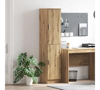 Vidaxl Buffet Chêne Artisanal Bois Dérivé Standard Buffet