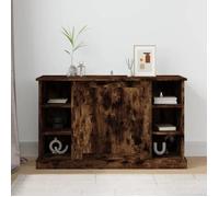 vidaXL Buffet Chêne fumé 100x35,5x60 cm Bois d'ingénierie 816445