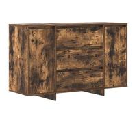 vidaXL Buffet Chêne Fumé 120x41x75 cm Bois d'Ingénierie