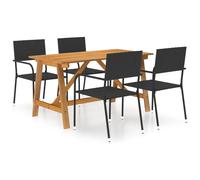 Vidaxl Buffet Chêne Fumé 135x41x75 Cm Aggloméré