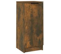 vidaXL Buffet Chêne fumé 30x30x70 cm Bois d'ingénierie Marron