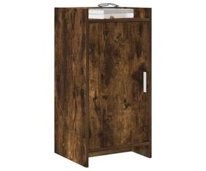 vidaXL Buffet Chêne fumé 40 x 36 x 80 cm Bois d'ingénierie,