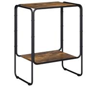 vidaXL Buffet Chêne fumé 60 x 38 x 75 cm Bois d'ingénierie