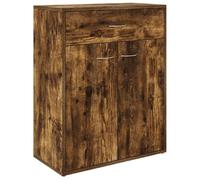 vidaXL Buffet Chêne fumé 60x30x75 cm Bois d'ingénierie