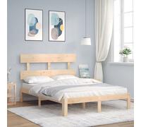 vidaXL Buffet chêne fumé 60x31x70 cm bois d'ingénierie Marron