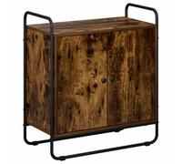 vidaXL Buffet Chêne fumé 68 x 35 x 75 cm Bois d'ingénierie