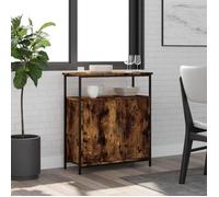 vidaXL Buffet chêne fumé 70x30x80 cm bois d'ingénierie 835531