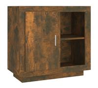 Vidaxl Buffet Chêne Fumé 80x40x75 Cm