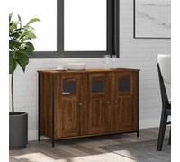 vidaXL Buffet chêne marron 100x35x70 cm bois d'ingénierie 835523 Marron G