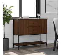 vidaXL Buffet chêne marron 100x36x85 cm bois d'ingénierie 835558