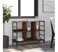vidaXL Buffet chêne marron 102x32x73,5 cm bois d'ingénierie 837726