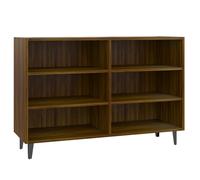 Vidaxl Buffet Chêne Marron 103,5x35x70 Cm Aggloméré Multicolore