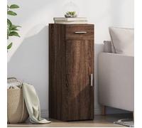 vidaXL Buffet chêne marron 30x42,5x93 cm bois d'ingénierie 846277