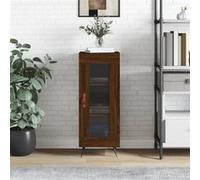 vidaXL Buffet Chêne marron 34,5x34x90 cm Bois d'ingénierie828771 Marron G