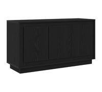 Buffet Moderne - vidaXL - Chêne Noir - Étagères Ajustables - Finition Mate - 150cm
