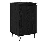 vidaXL Buffet Chêne noir 40 x 35 x 70 cm Bois d'ingénierie